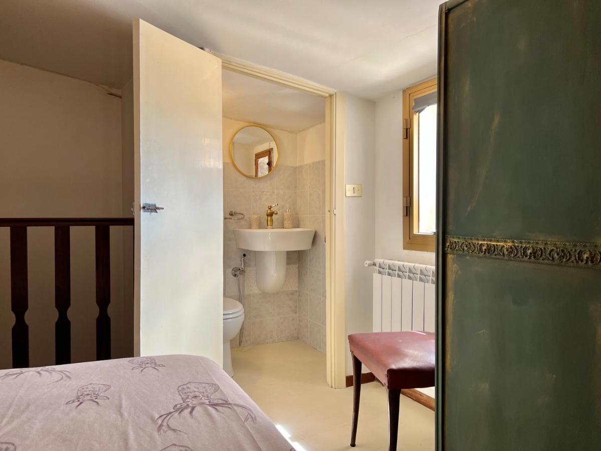 I Due Gradoni Stone House Διαμέρισμα Pacentro Εξωτερικό φωτογραφία